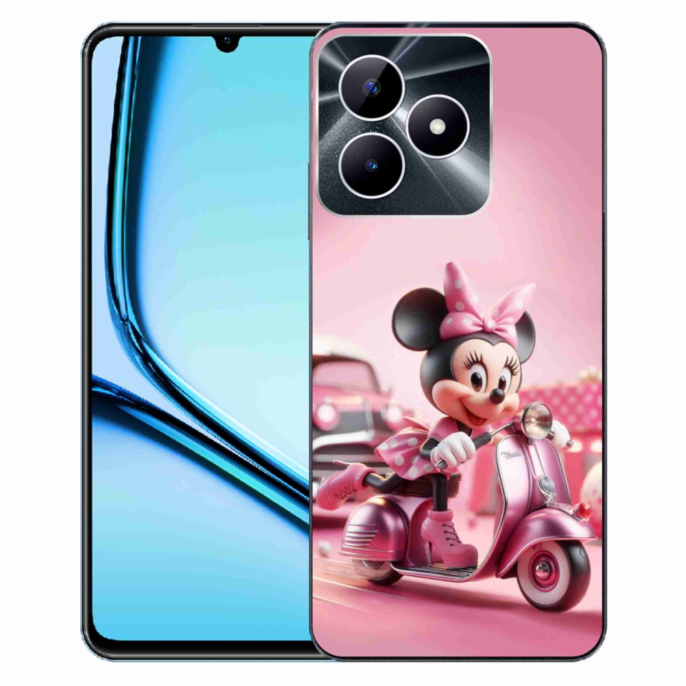 Zselés borító mmCase a Realme Note 50 készülékhez - minnie 1