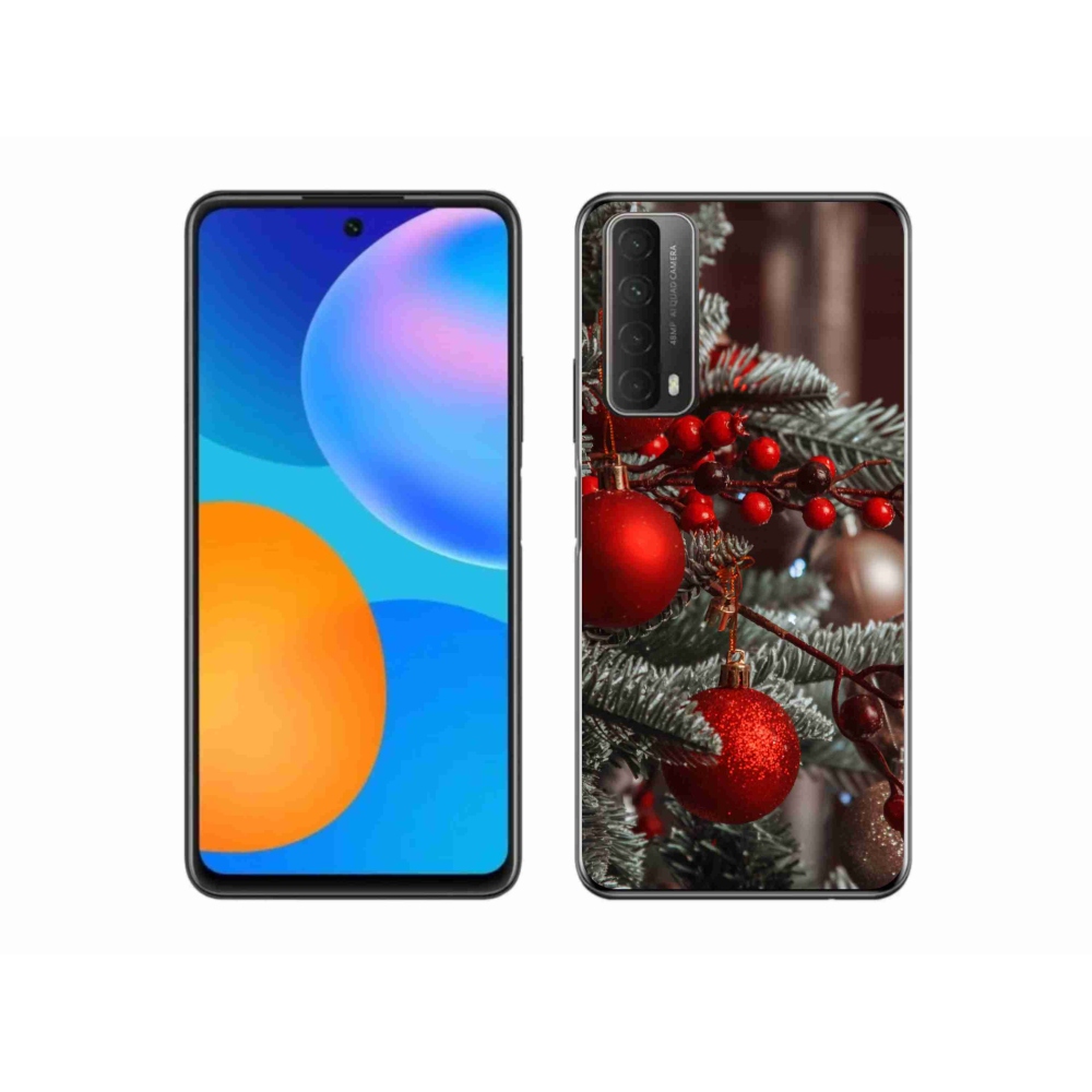 Gél borítás mmCase a Huawei P Smart (2021) - karácsonyi dekorációk 2