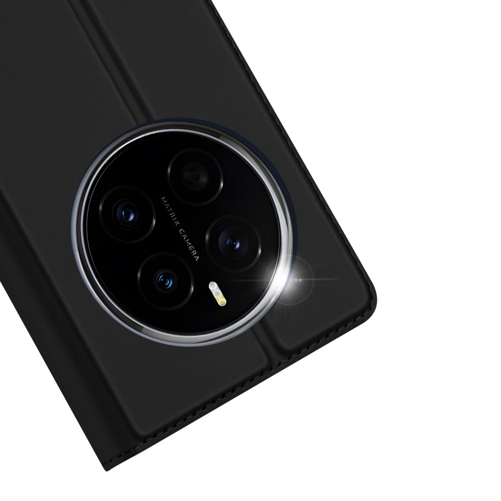 DUX könyvtáska Honor Magic 7 Pro 5G készülékhez - fekete