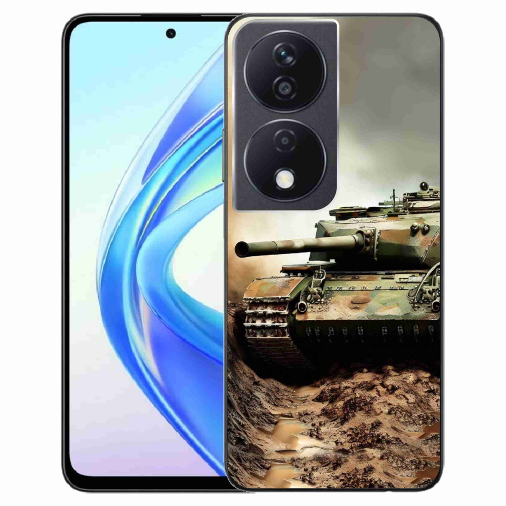 Zselés borítás mmCase a Honor X7b/Honor 90 Smart készülékhez - tartály