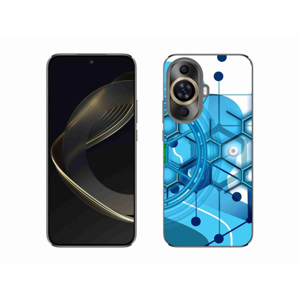 Gél borítás mmCase a Huawei Nova 11 készülékre - absztrakt minta 2