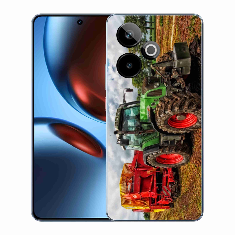 Gél borítás mmCase a Realme GT 7 5G/GT 7T 5G - traktor 4