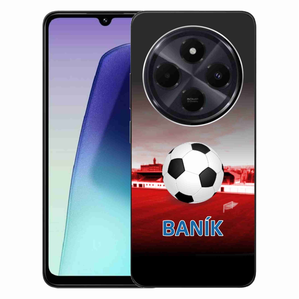 Gél borítás mmCase a Xiaomi Redmi 14C/Poco C75-hez - bányász 1