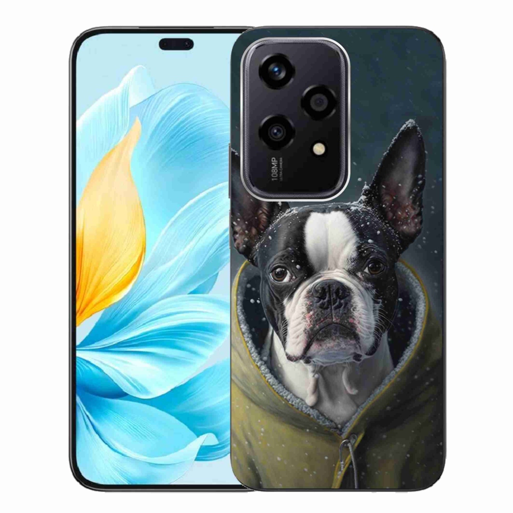 Zselés borítás mmCase a Honor 200 Lite 5G készülékhez - bulldog