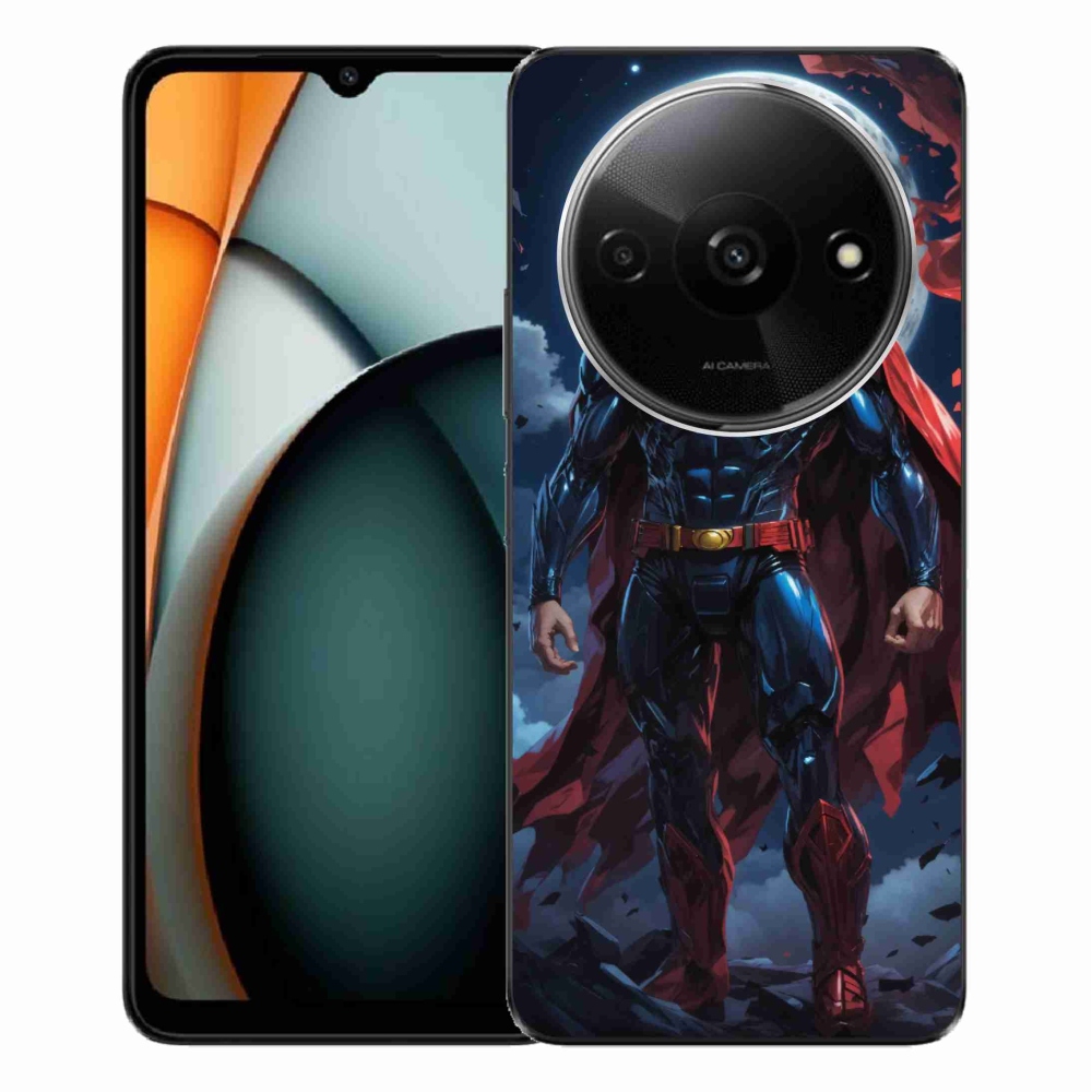 Gél borítás mmCase a Xiaomi Redmi A3-hoz - superman