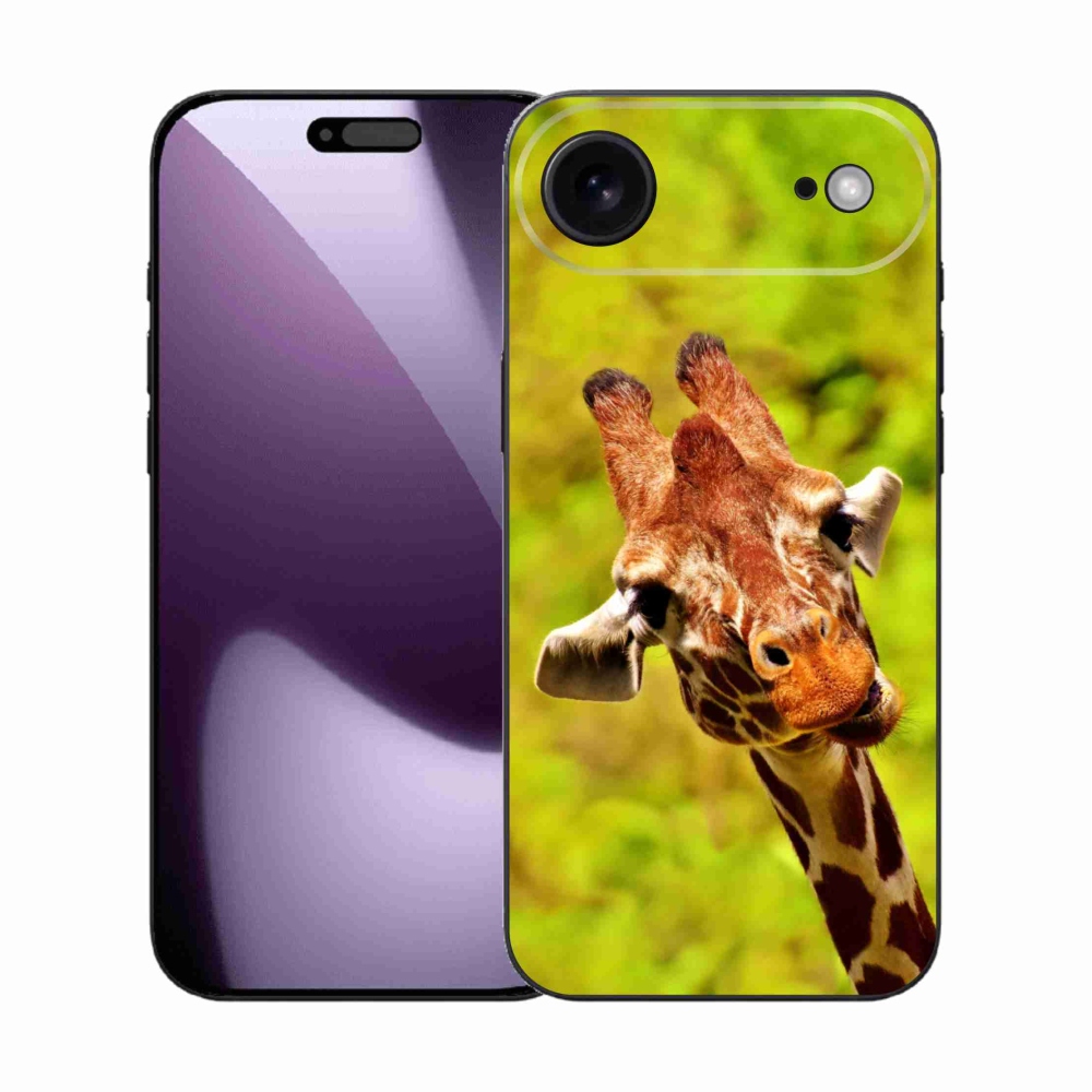Zselés borítás mmCase iPhone 17 Air készülékhez - zsiráf