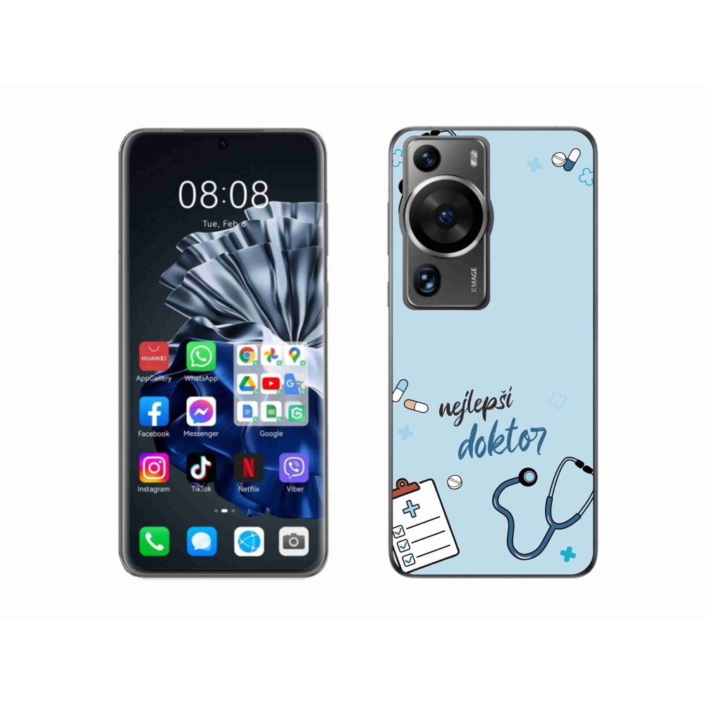 Gél borítás mmCase a Huawei P60 Pro számára - Best Doctor