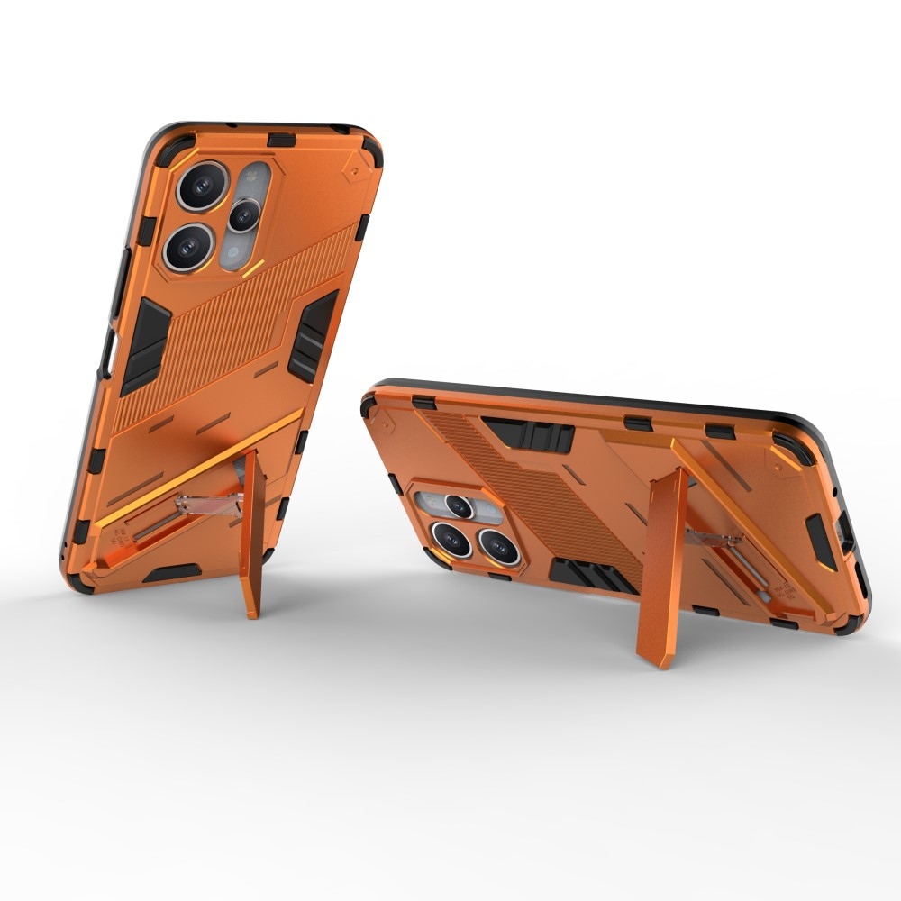 Tartós borítás Xiaomi Redmi 12 4G/5G készülékhez - narancssárga színben