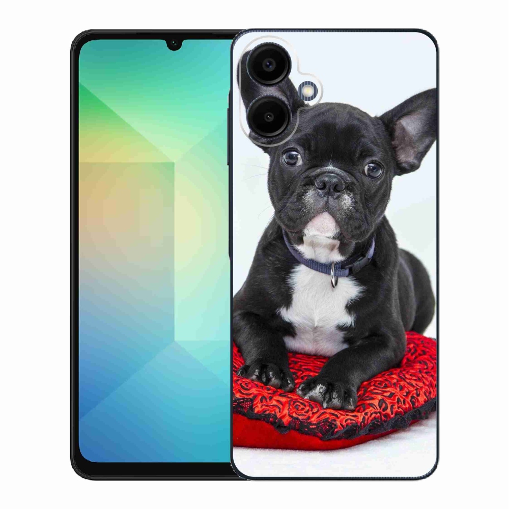 Gél borítás mmCase Samsung Galaxy A06 4G - bulldog