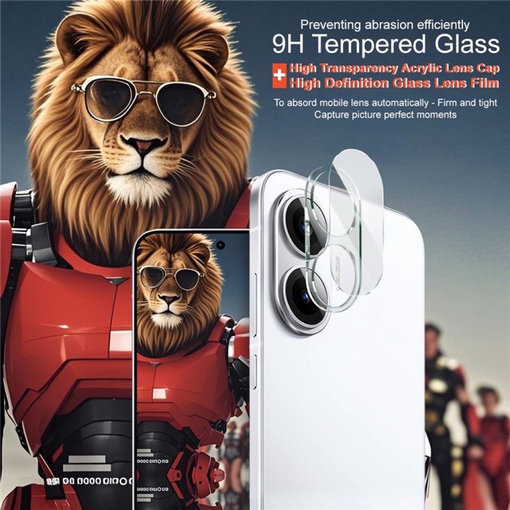 IMK kamera lencse üveg a Xiaomi Poco F7 5G-nél