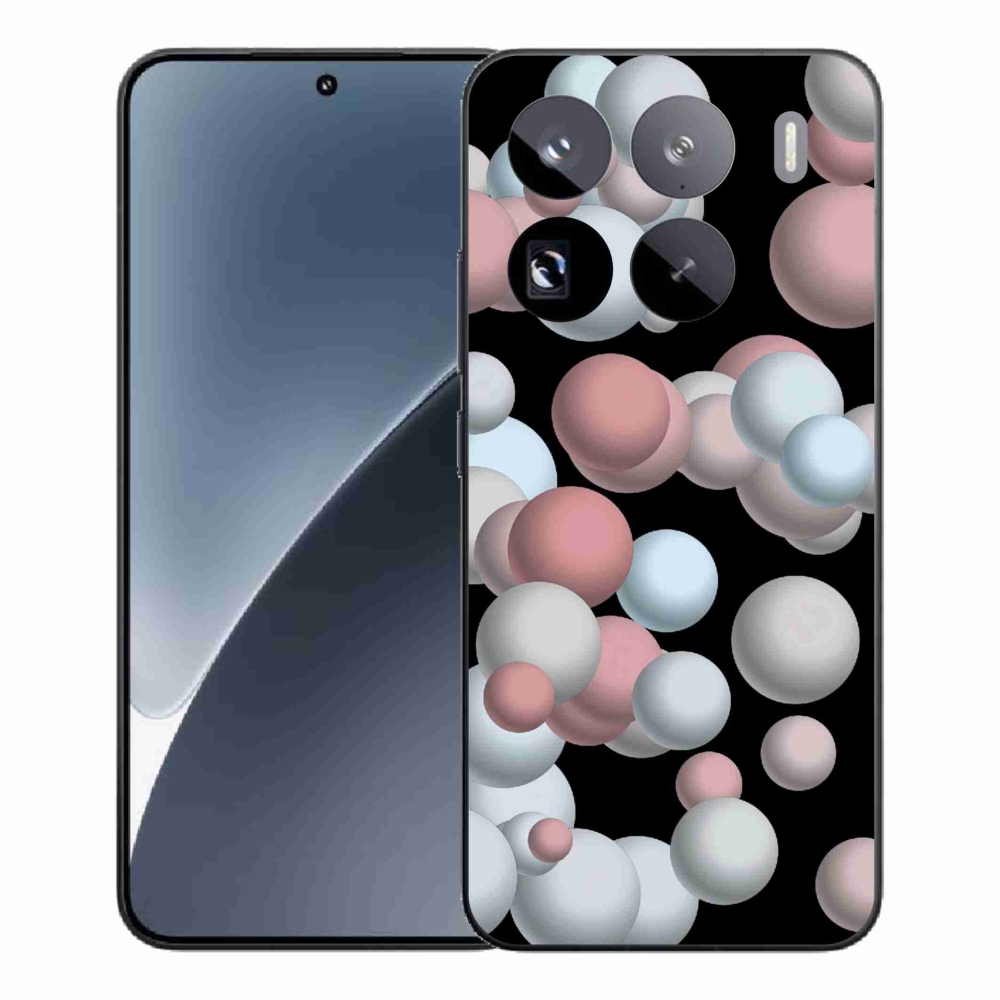 Gél borítás mmCase a Xiaomi 15 Pro számára - absztrakt motívum 27