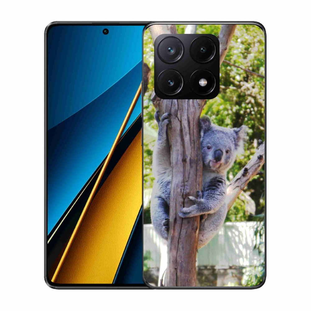 Gél borítás mmCase a Xiaomi Poco X6 Pro 5G számára - koala