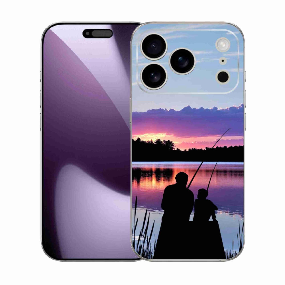 Gél védőburkolat mmCase iPhone 17 Pro készülékhez - Fishing 2