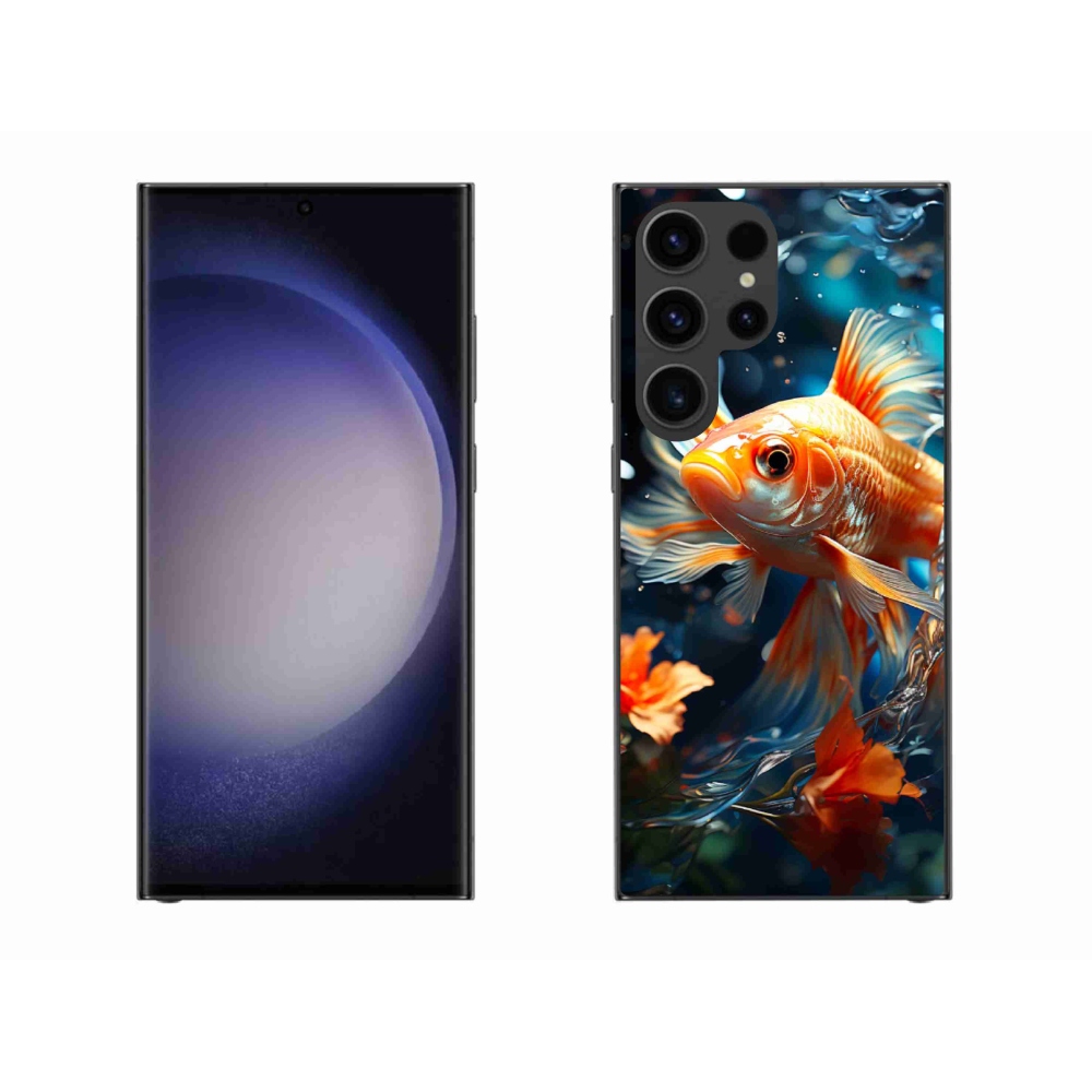 Zselés borítás mmCase Samsung Galaxy S23 Ultra 5G - hal