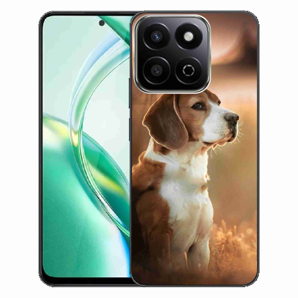 Zselés borító mmCase a Honor 200 Smart 5G készülékhez - bézs színű