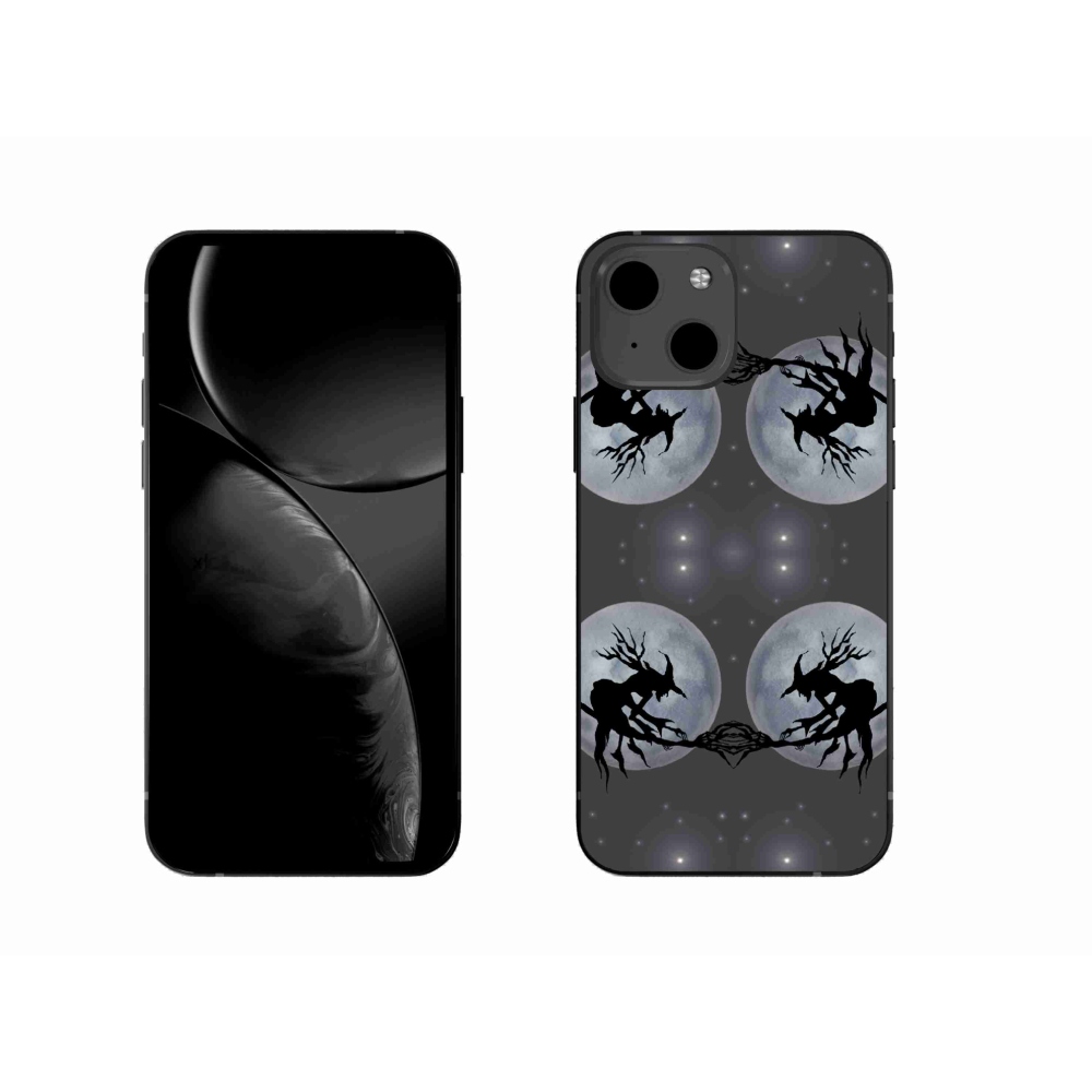 Gél borítás mmCase iPhone 13 készülékhez - absztrakt motívum 3