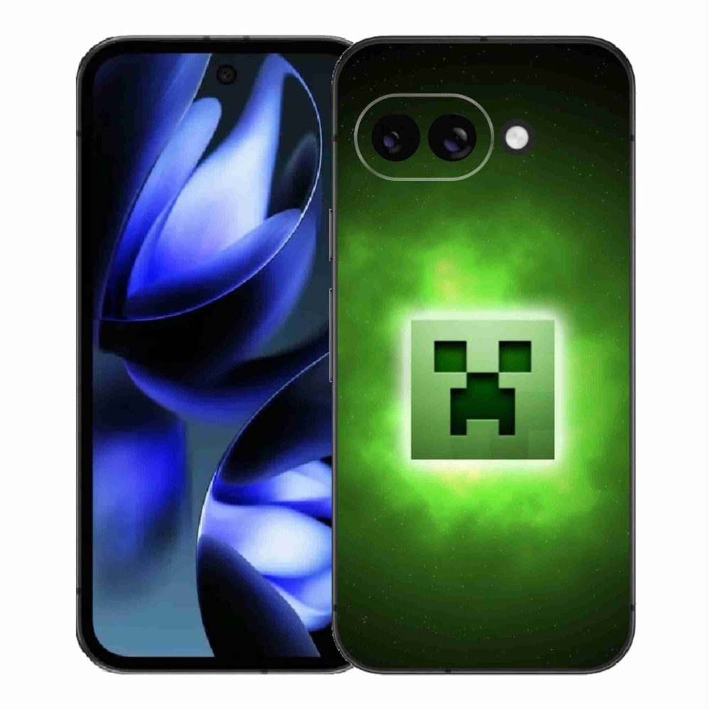 Gél borítás mmCase a Google Pixel 9a készülékhez - minecraft