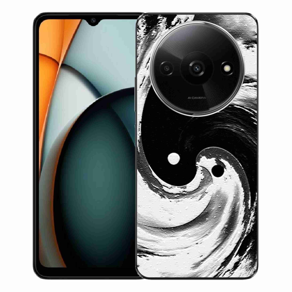 Gél borítás mmCase a Xiaomi Redmi A3-hoz - Absztrakt 8