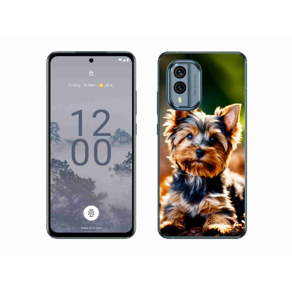 Zselés borítás mmCase a Nokia X30 5G készülékhez - Yorkshire 10