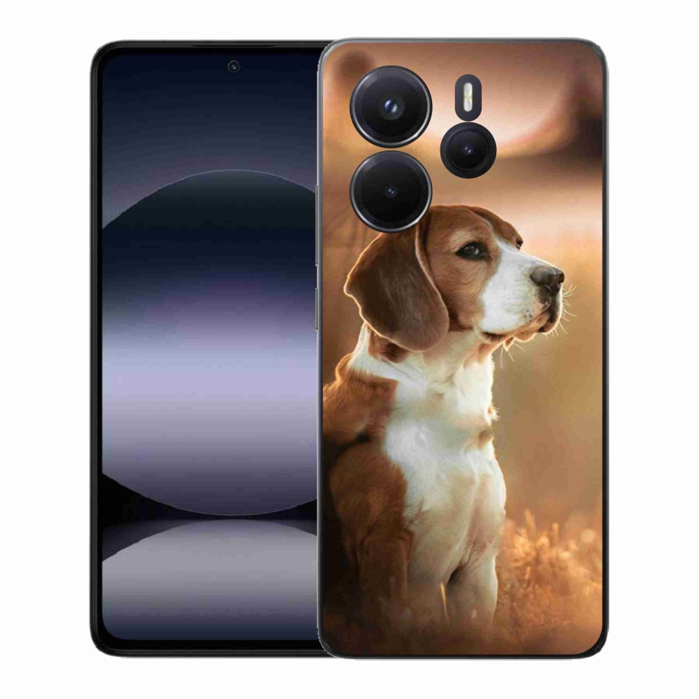 Gél borítás mmCase a Xiaomi Redmi Note 14-hez - bézs színű