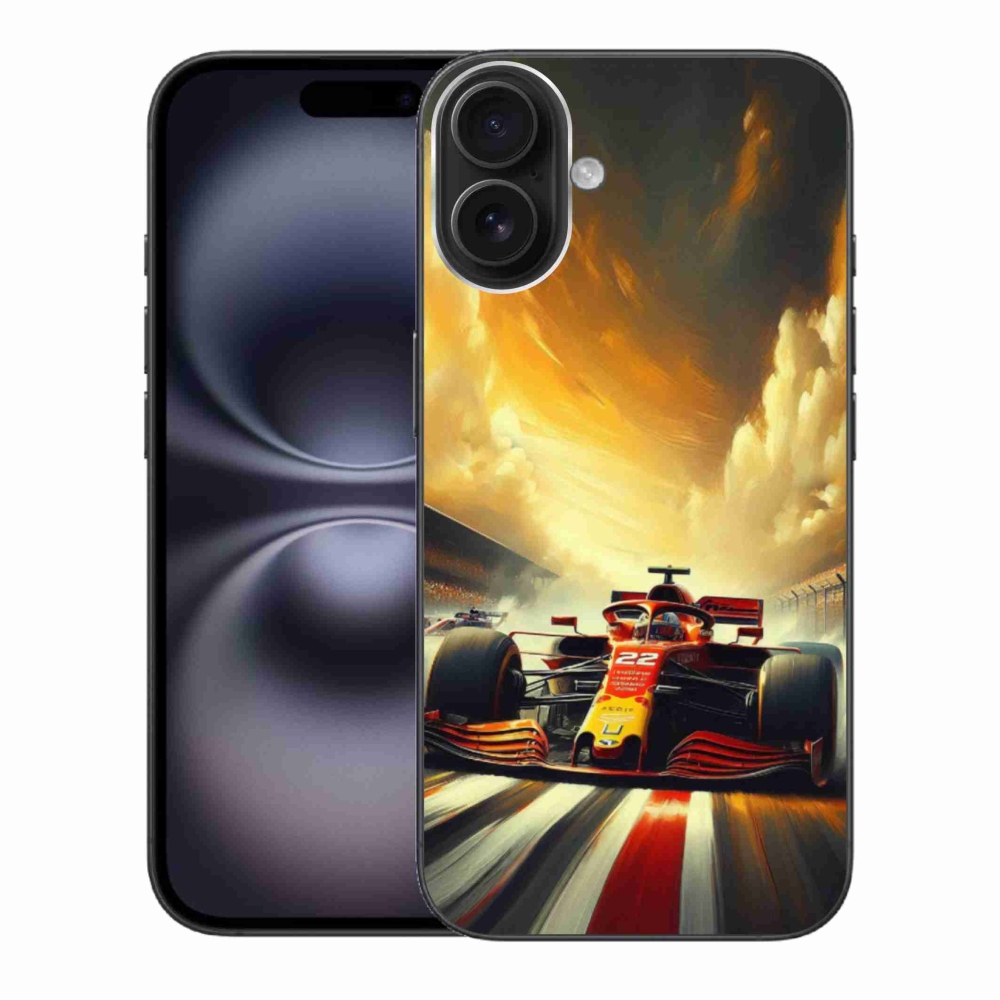 Zselés borítás mmCase iPhone 16 Plus készülékhez - formula 2