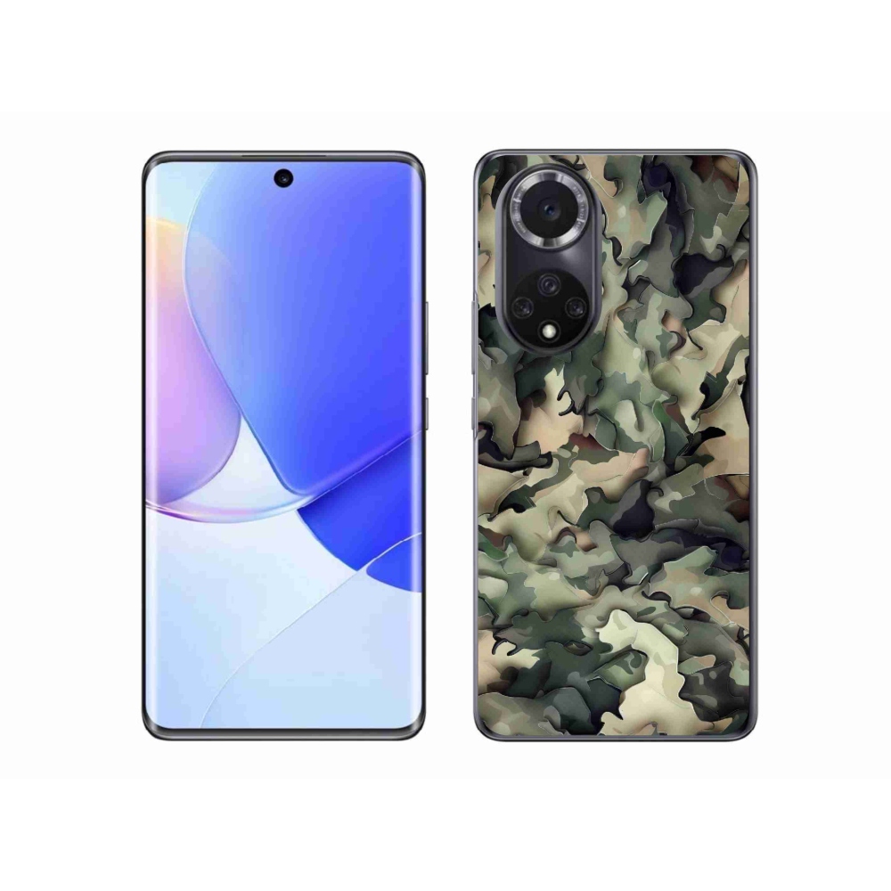 Gél borítás mmCase a Huawei Nova 9-hez - terepszínű minta 9