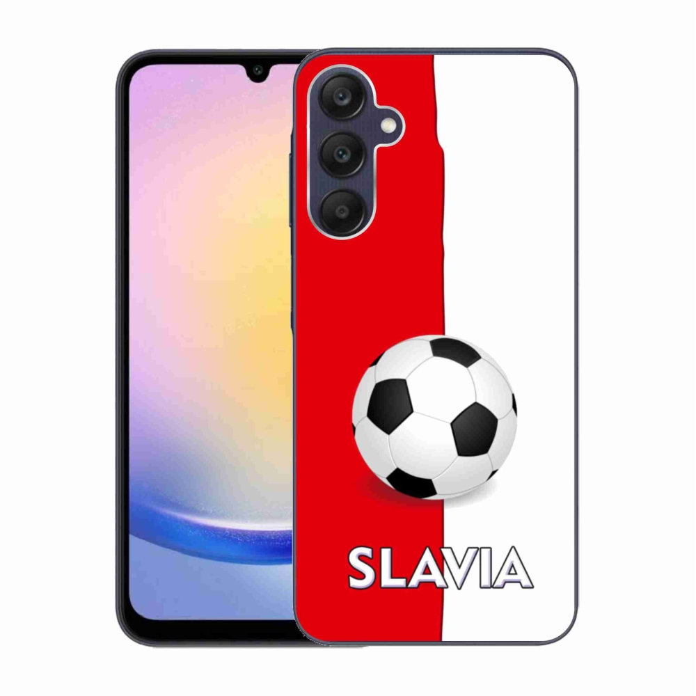 Gél védőburkolat mmCase Samsung Galaxy A25 5G - futball 2