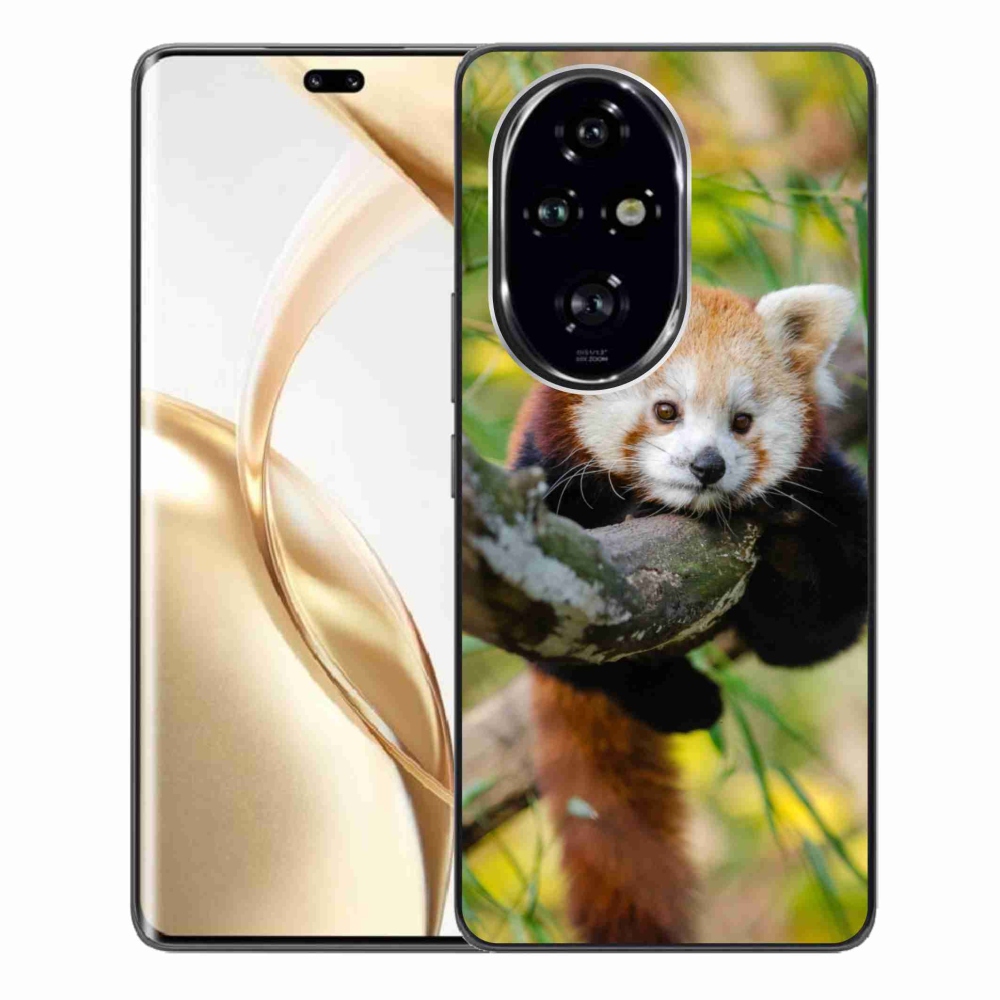 Zselés borítás mmCase a Honor 200 Pro 5G készülékhez - pandavörös