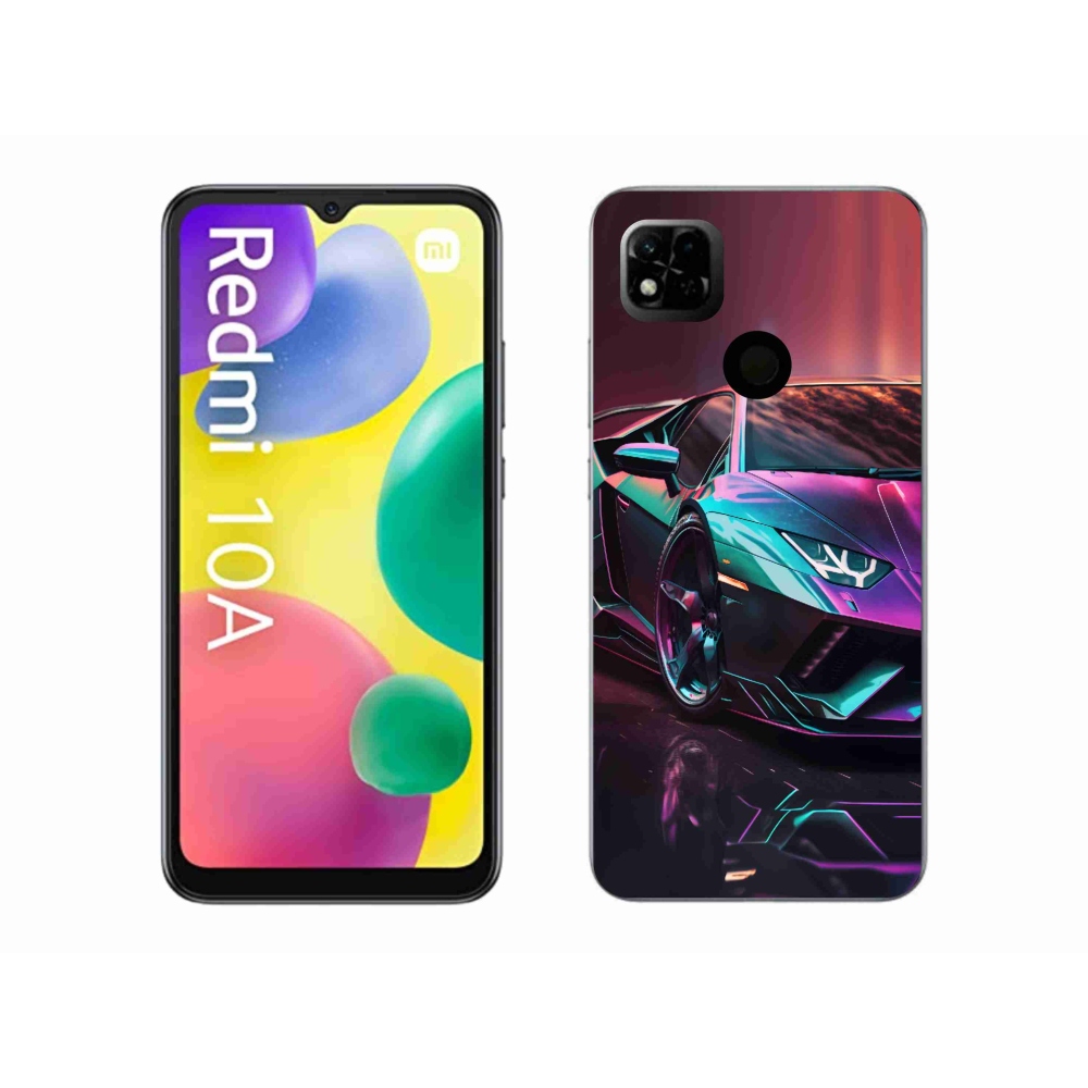 Gél borítás mmCase a Xiaomi Redmi 10A - auto 8