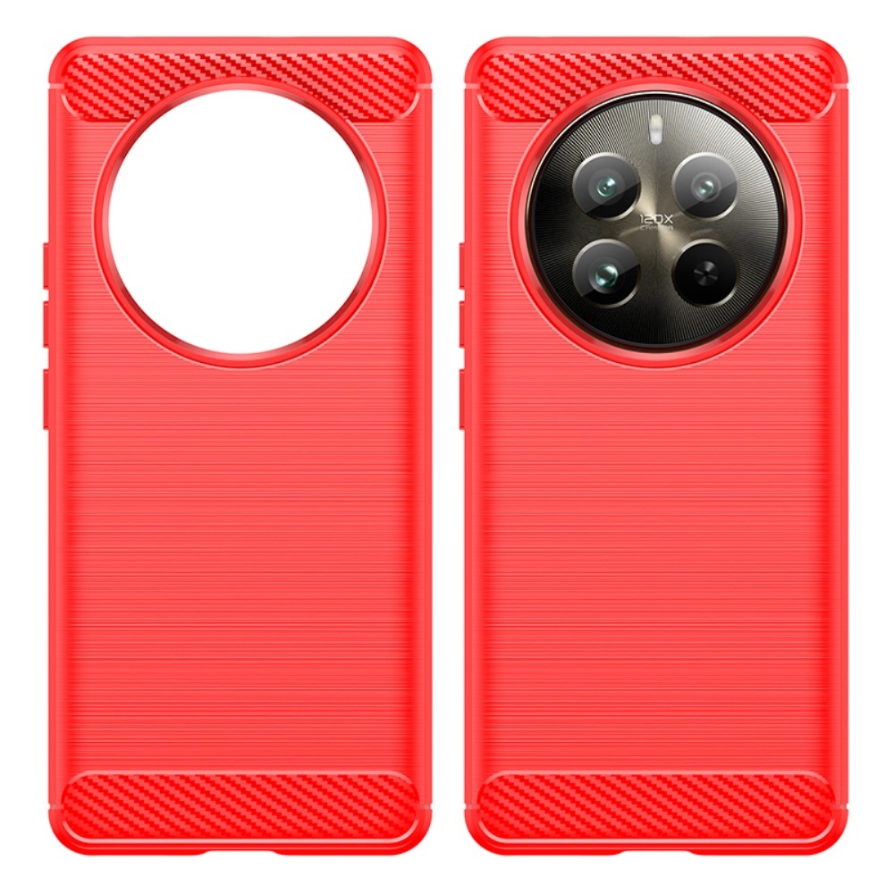 Szénálló zselés tok a Realme 12 Pro 5G/12 Pro+ 5G modellhez - piros