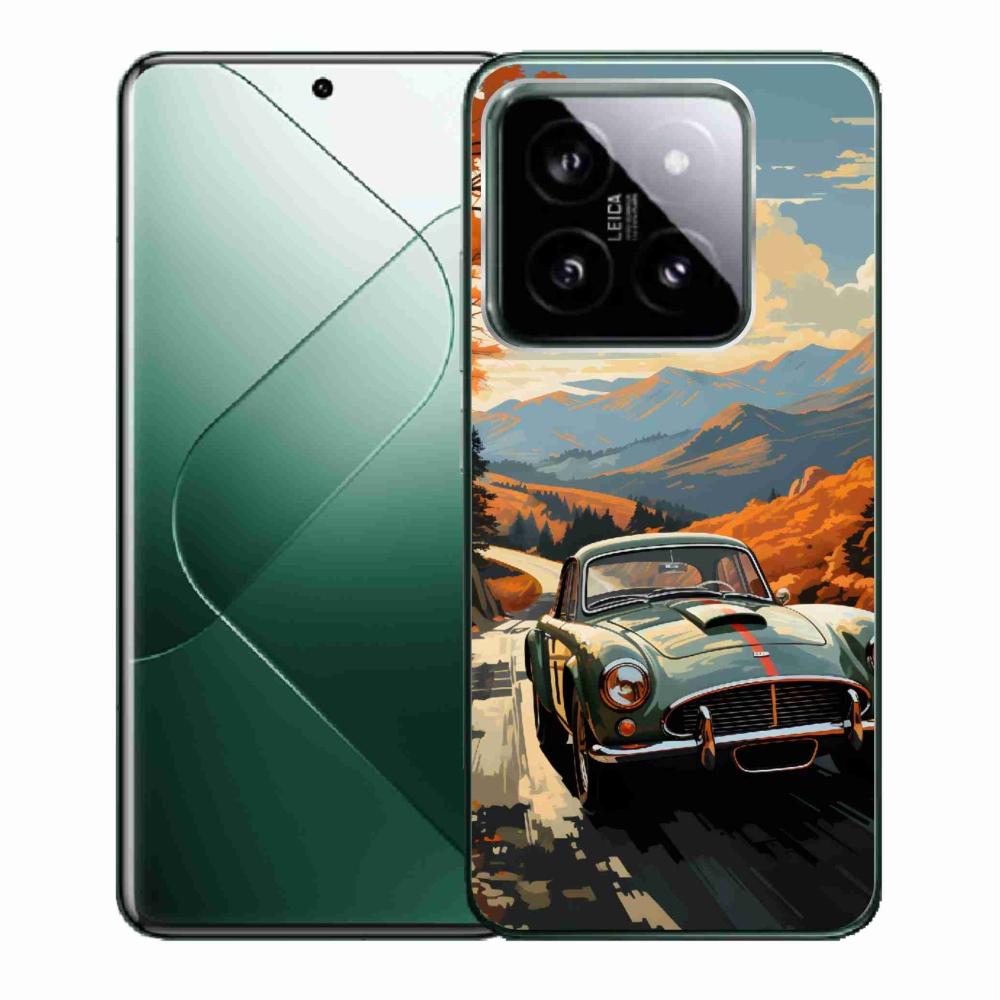 Gél borítás mmCase a Xiaomi 14 - veterán 1 számára