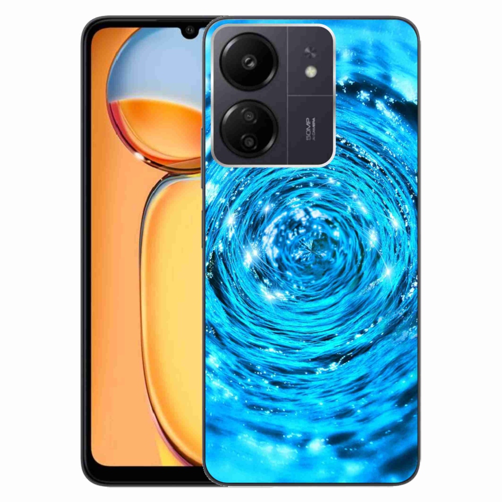 Gél borítás mmCase a Xiaomi Poco C65/Redmi 13C - vízörvényhez