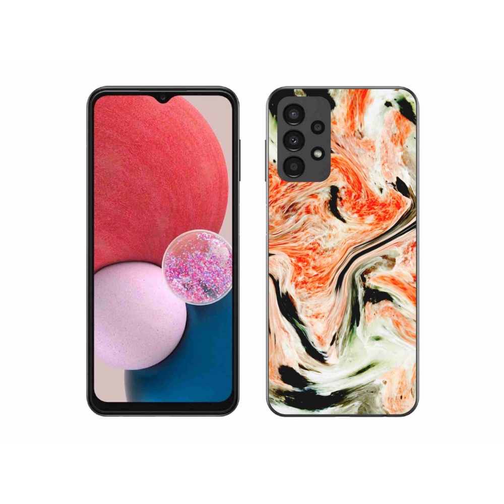 Gél borítás mmCase Samsung Galaxy A13 4G - absztrakt 25