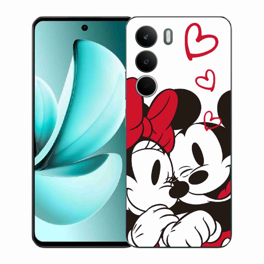 Zselés borítás mmCase a Realme C71 készülékhez - minnie és mickey
