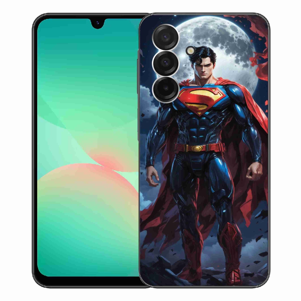 Zselés borítás mmCase Samsung Galaxy A26 5G - superman