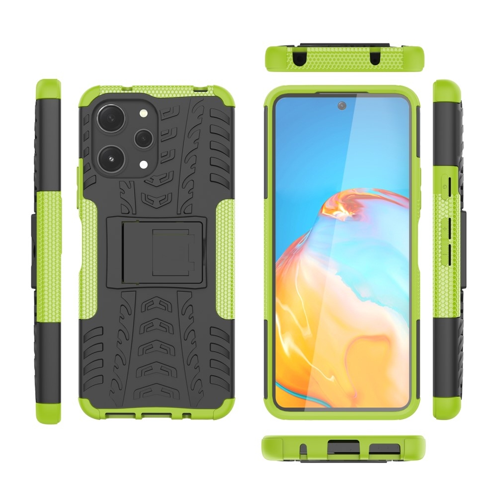 Kick tartós borítás Xiaomi Redmi 12 4G/5G készülékhez - zöld