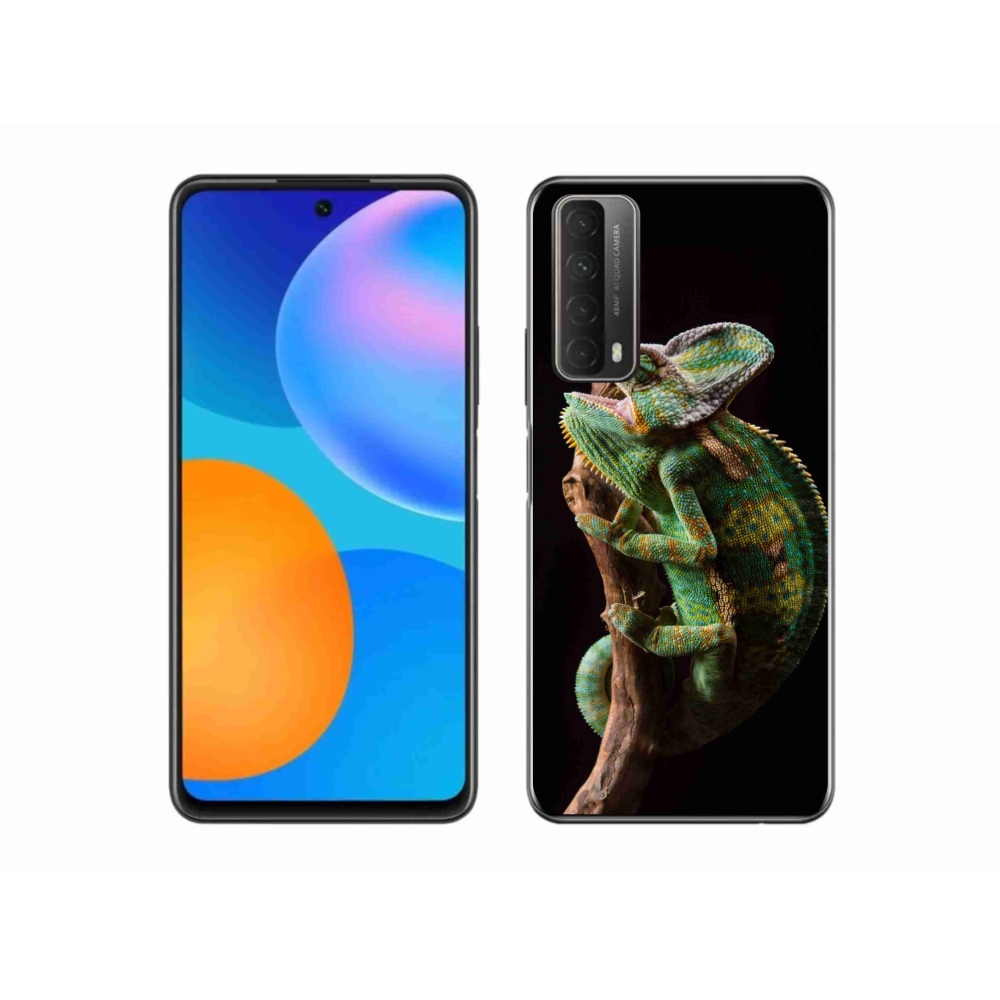 Zselés borítás mmCase a Huawei P Smart (2021) - kaméleonhoz