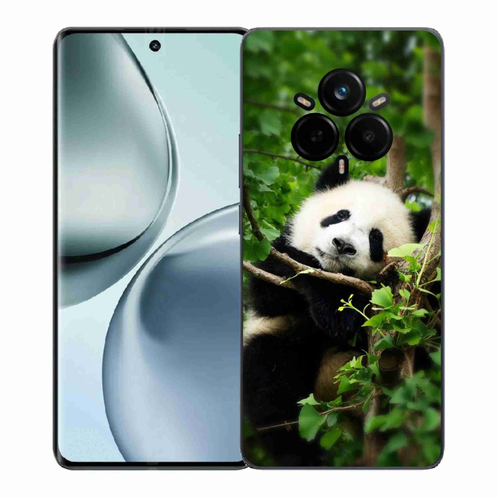 Gél borítás mmCase a Realme 14 Pro 5G készülékhez - panda