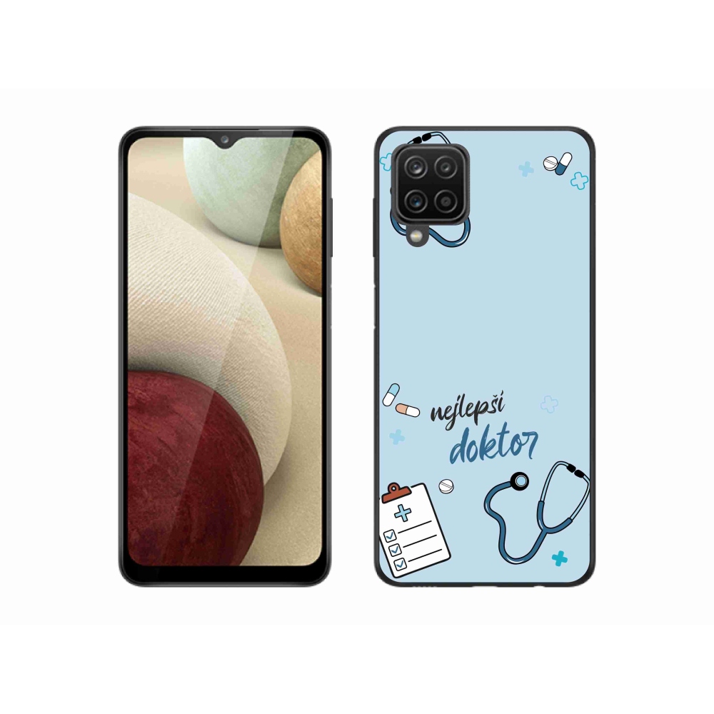 Gél borítás mmCase Samsung Galaxy M12 készülékhez - Best Doctor
