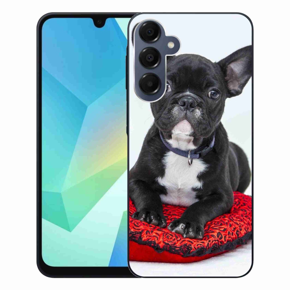 Gél tok mmCase a Samsung Galaxy A16 4G/5G készülékhez - bulldog