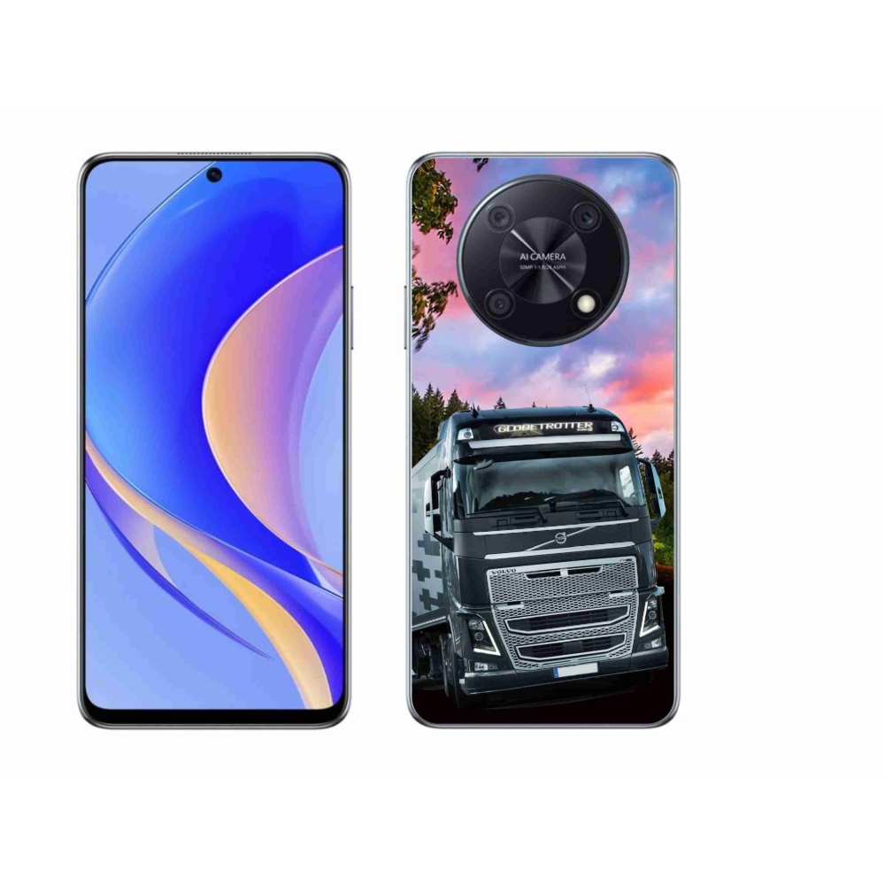 Gél borítás mmCase a Huawei Nova Y90-hez - teherautó 2
