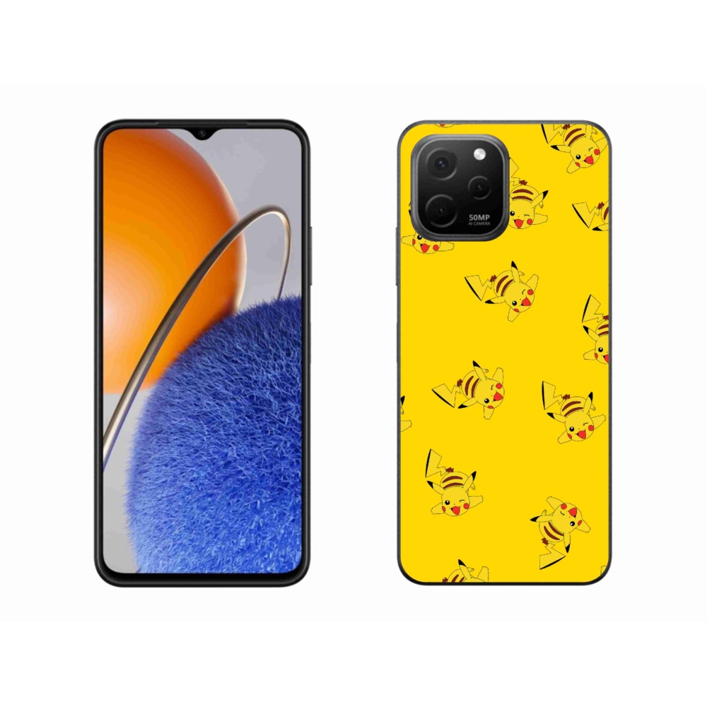 Gél borítás mmCase a Huawei Nova Y61 készülékhez - pikachu