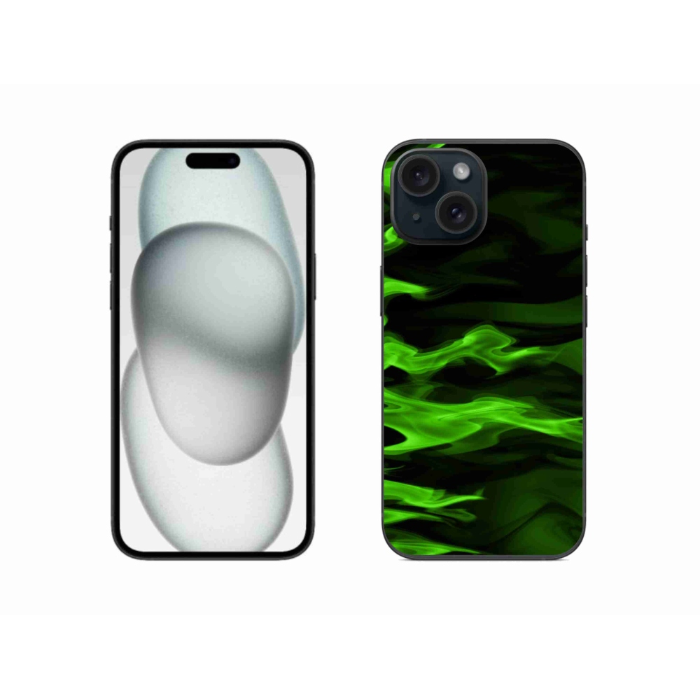 Gél borítás mmCase iPhone 15 készülékhez - absztrakt minta 10