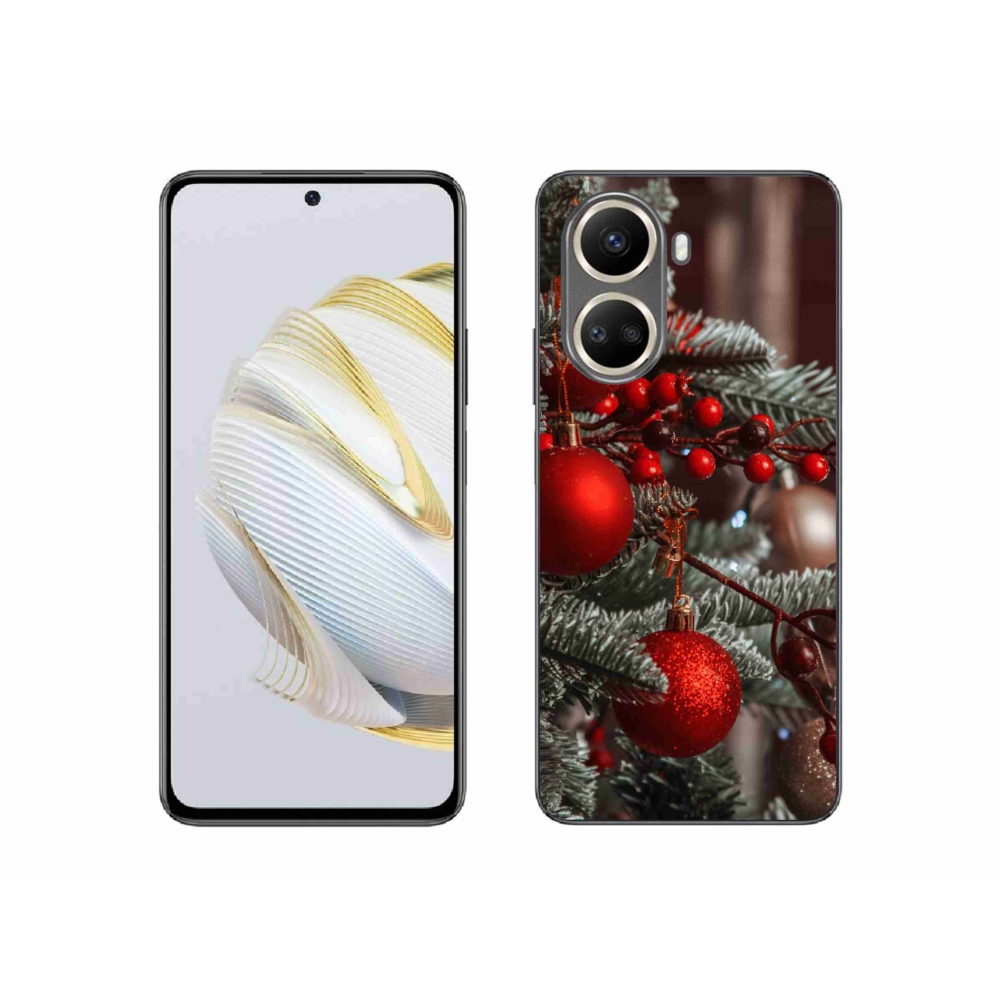 Gél borítás mmCase a Huawei Nova 10 SE-hez - karácsonyi dekorációk 2