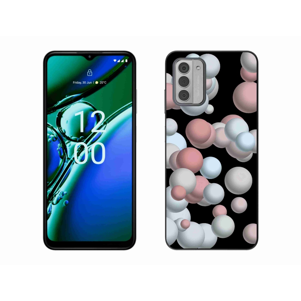 Zselés borítás mmCase a Nokia G42 készülékhez - absztrakt motívum 27