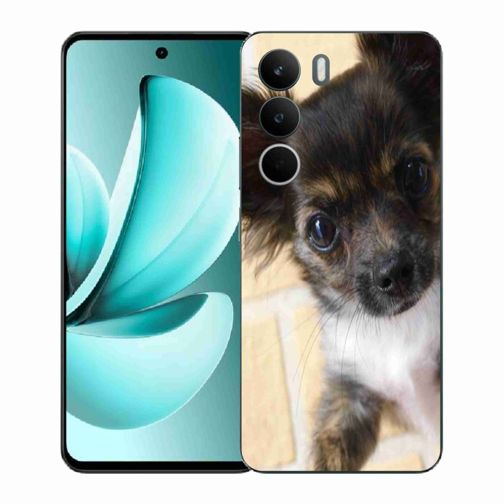 Gél borító mmCase a Realme C71 - chihuahua 2 készülékhez
