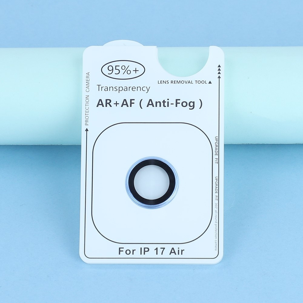 Ultra HD kamera lencse üveg iPhone 17 Air készülékhez (különálló üveg) - világoskék
