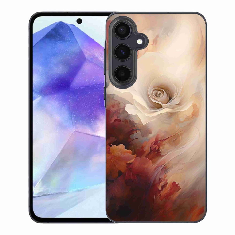 Gél borítás mmCase Samsung Galaxy A55 5G - absztrakt motívum 9