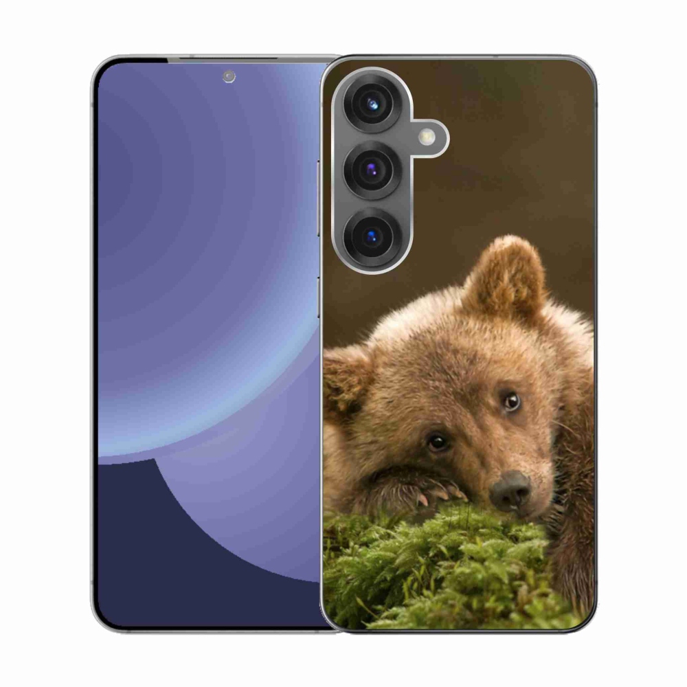 Zselés borítás mmCase Samsung Galaxy S25 - medve