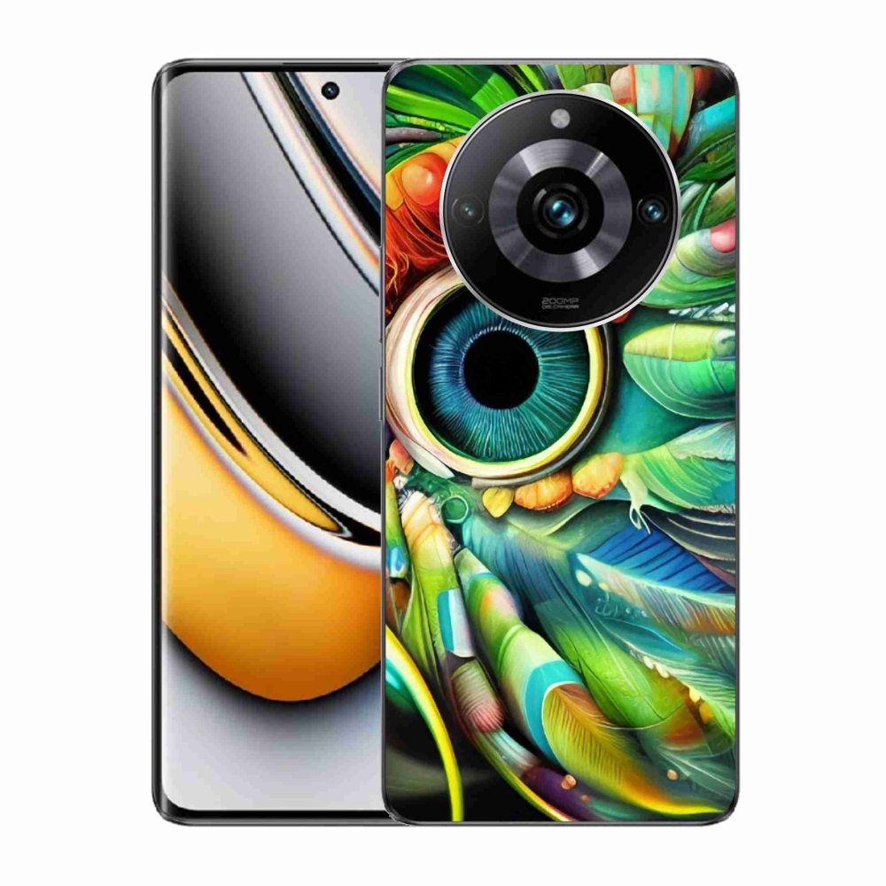 Gél borítás mmCase a Realme 11 Pro/11 Pro+ készülékhez - absztrakt motívum 18